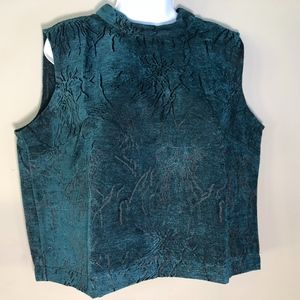 Mark by Avon Teal Appeal Top Sleeveless Shirt